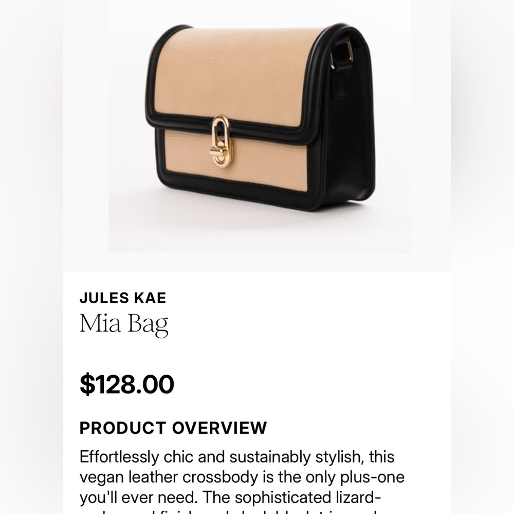 Jules Kae Mia Bag